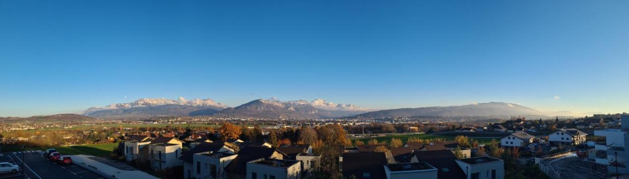 Appartement Mont-Blanc - 3 Etoiles Gillon Exteriör bild