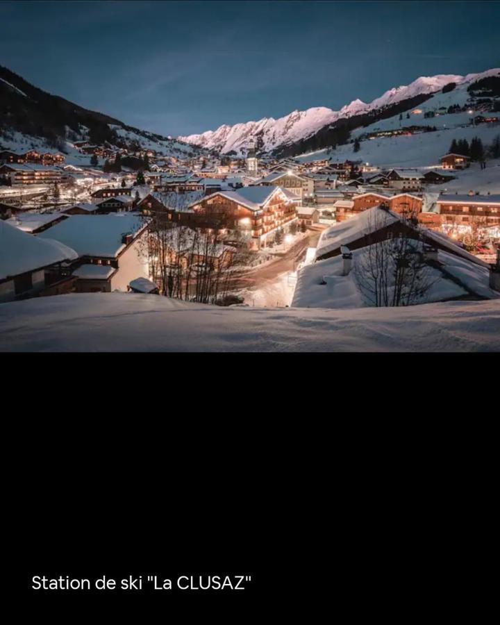 Appartement Mont-Blanc - 3 Etoiles Gillon Exteriör bild